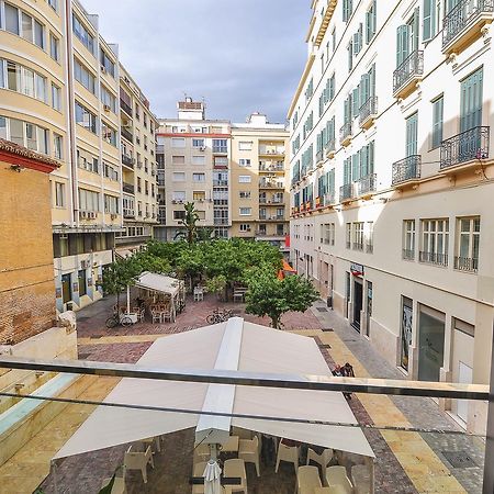 Acogedor Apartamento Junto A Calle Larios By Renthas Apartment มาลากา ภายนอก รูปภาพ
