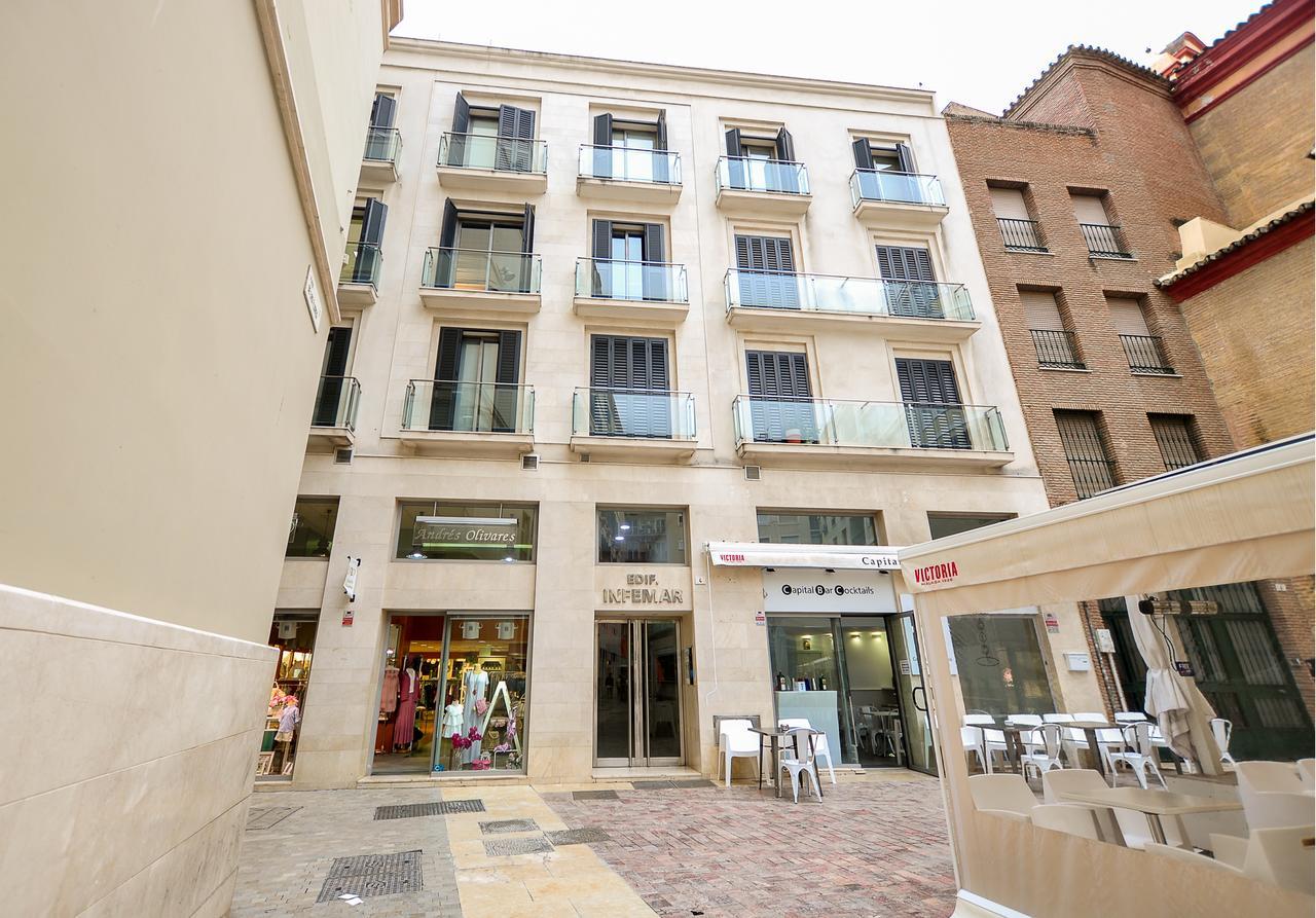 Acogedor Apartamento Junto A Calle Larios By Renthas Apartment มาลากา ภายนอก รูปภาพ
